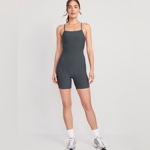 NWOT! Cavernous PowerLite Lycra® ADAPTIV Short Bodysuit - Size Large💎 - Picture 1 of 9
